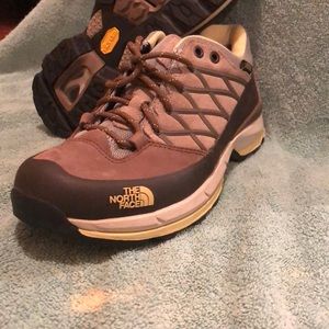 North face hiking shoes